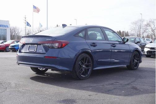 2025 Honda Civic Hybrid Sport