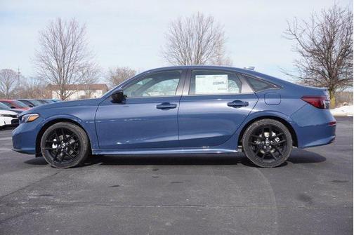 2025 Honda Civic Hybrid Sport
