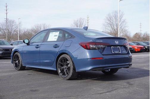 2025 Honda Civic Hybrid Sport