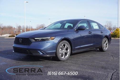 2025 Honda Accord Hybrid EX-L