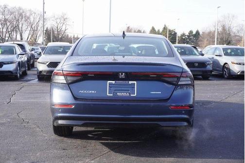 2025 Honda Accord Hybrid EX-L