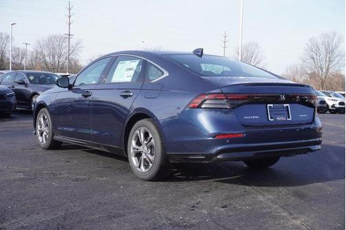 2025 Honda Accord Hybrid EX-L