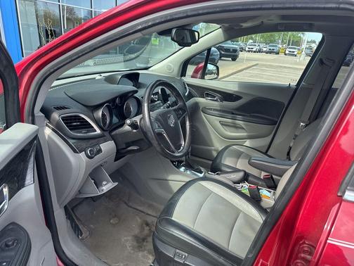 Ruby Red Metallic 2013 Buick Encore Premium