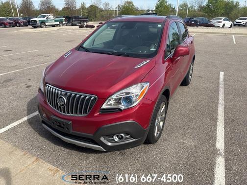 Ruby Red Metallic 2013 Buick Encore Premium