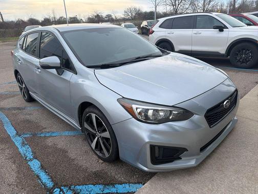 Ice Silver Metallic 2018 Subaru Impreza 2.0i Sport