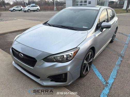 Ice Silver Metallic 2018 Subaru Impreza 2.0i Sport