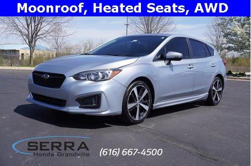 2018 Subaru Impreza 2.0i Sport