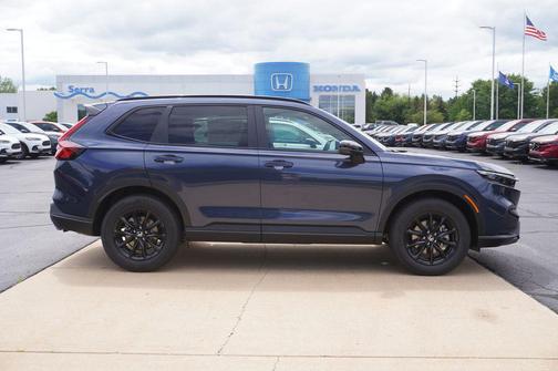 Canyon River Blue Metallic 2026 Honda CR-V Hybrid Sport-L AWD