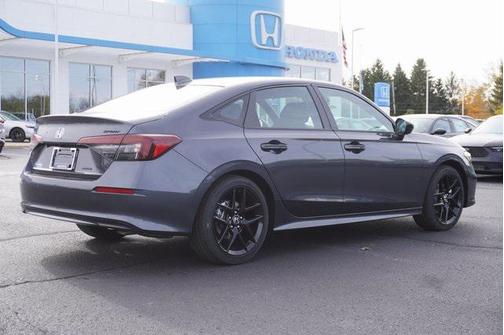 2026 Honda Civic Hybrid Sport