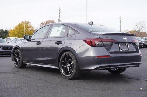 2026 Honda Civic Hybrid Sport