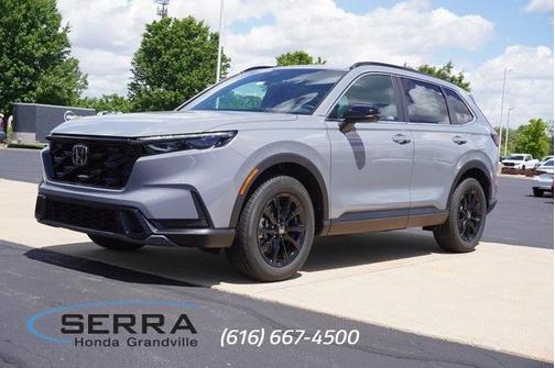 2025 Honda CR-V Hybrid Sport