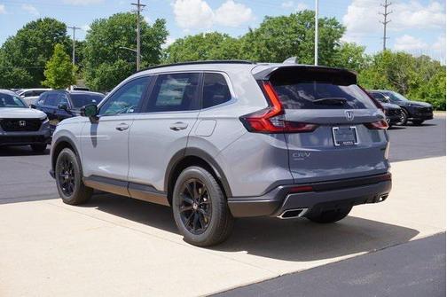 2025 Honda CR-V Hybrid Sport