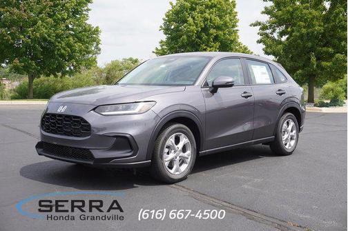 Modern Steel 2026 Honda HR-V LX