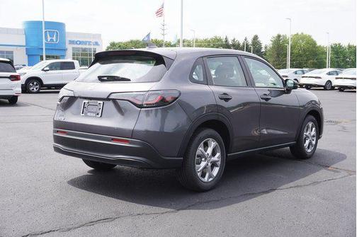Modern Steel 2026 Honda HR-V LX