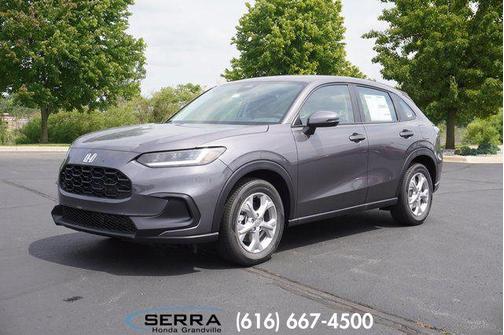 Modern Steel 2026 Honda HR-V LX