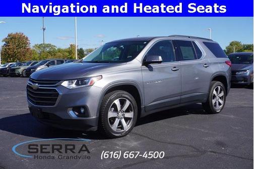 2020 Chevrolet Traverse LT Leather
