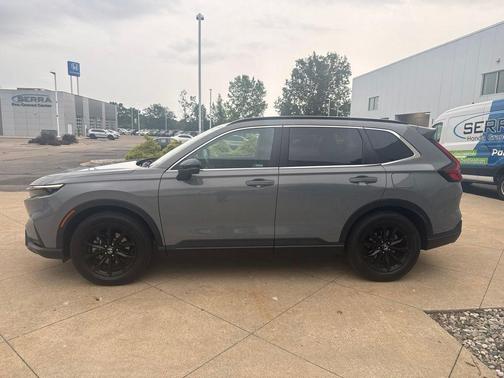 Urban Gray Pearl 2024 Honda CR-V Hybrid Sport AWD