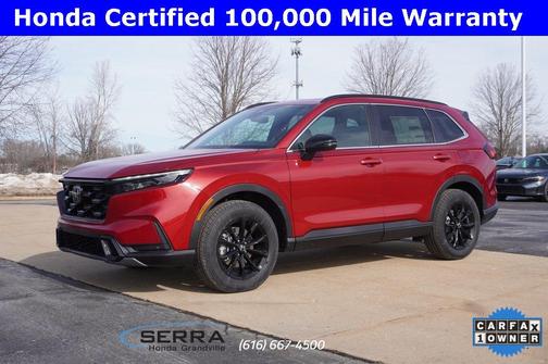 2025 Honda CR-V Hybrid Sport AWD