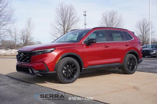 2025 Honda CR-V Hybrid Sport AWD
