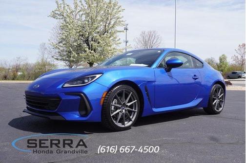 2022 Subaru BRZ Limited