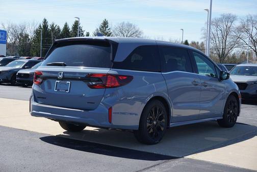 Sonic Gray Pearl 2026 Honda Odyssey Sport-L