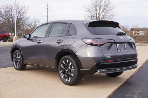 Modern Steel Metallic 2026 Honda HR-V EX-L