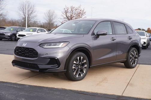 Modern Steel Metallic 2026 Honda HR-V EX-L