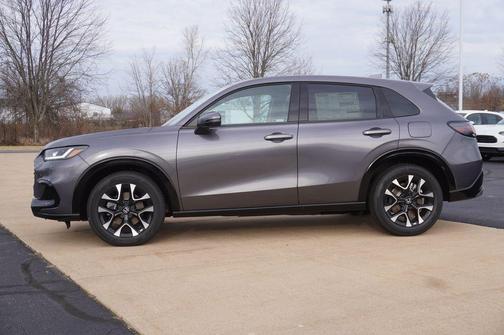 Modern Steel Metallic 2026 Honda HR-V EX-L