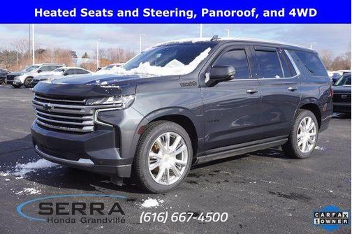 2022 Chevrolet Tahoe 4WD High Country