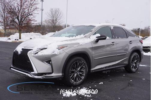 2018 Lexus RX 450h Base