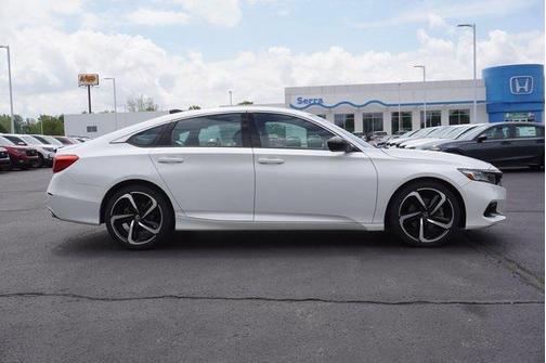 2022 Honda Accord Hybrid Base