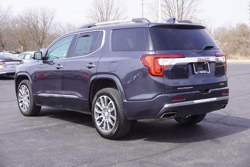 Hunter Metallic 2023 GMC Acadia Denali