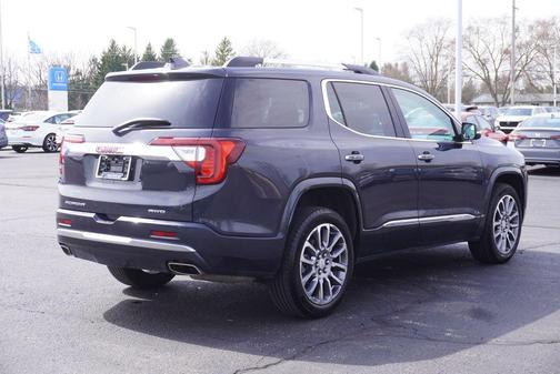 Hunter Metallic 2023 GMC Acadia Denali