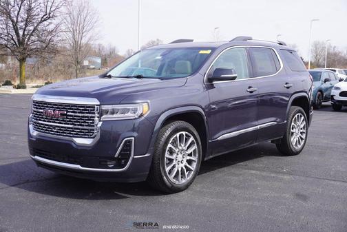 Hunter Metallic 2023 GMC Acadia Denali
