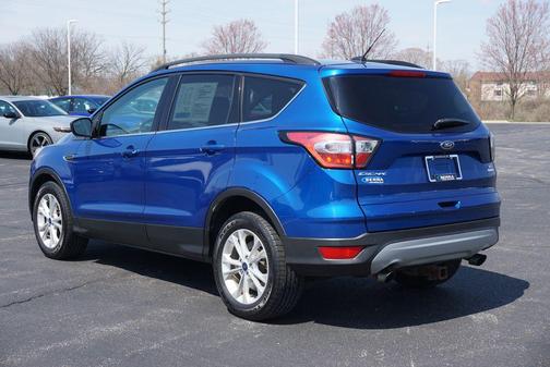 Blue Metallic 2018 Ford Escape SE