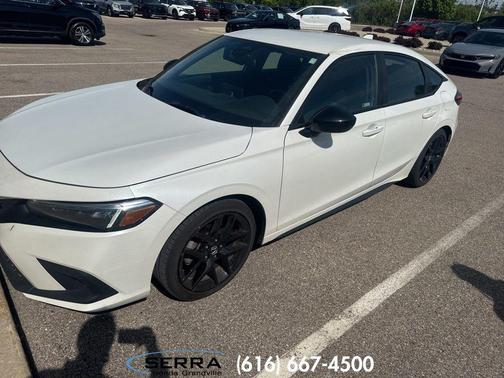 White 2024 Honda Civic Sport