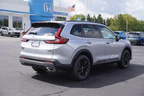 Solar Silver Metallic 2026 Honda CR-V Hybrid Sport AWD