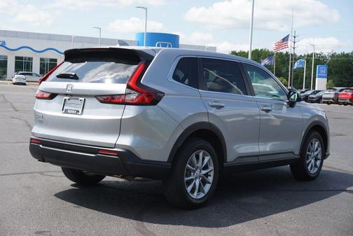 Solar Silver Metallic 2026 Honda CR-V EX AWD