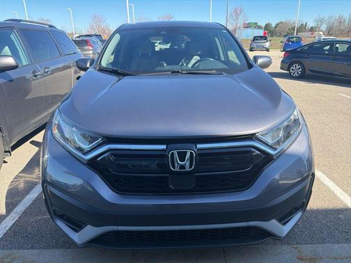 Gray 2022 Honda CR-V AWD EX-L