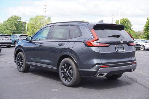 Meteorite Gray Metallic 2026 Honda CR-V Hybrid Sport-L AWD