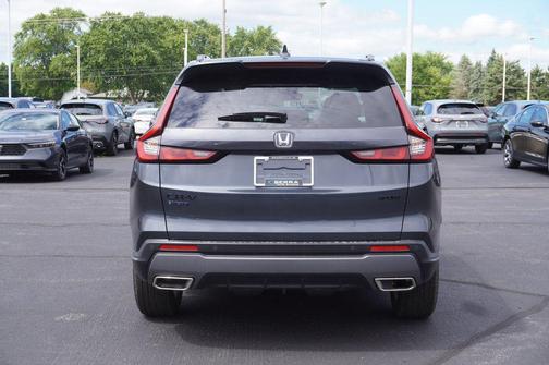 Meteorite Gray Metallic 2026 Honda CR-V Hybrid Sport-L AWD