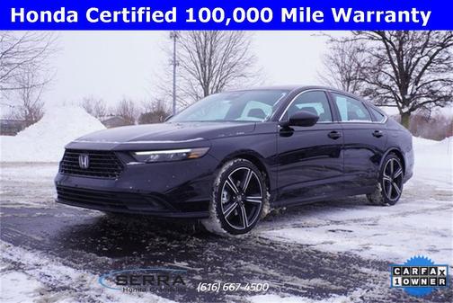 2025 Honda Accord Hybrid Sport