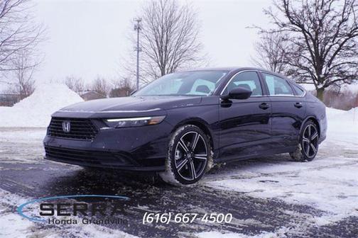 2025 Honda Accord Hybrid Sport