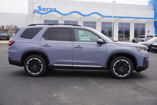 Sonic Gray Pearl 2026 Honda Pilot Touring 8-Passenger