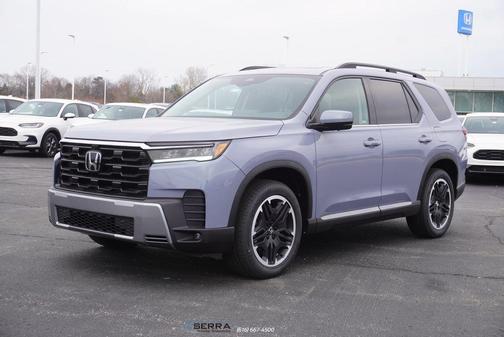 Sonic Gray Pearl 2026 Honda Pilot Touring 8-Passenger