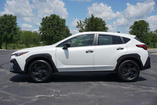 Crystal White Pearl 2024 Subaru Crosstrek Base