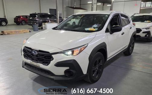 Crystal White Pearl 2024 Subaru Crosstrek Base