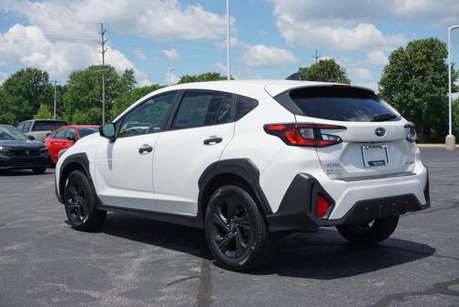 Crystal White Pearl 2024 Subaru Crosstrek Base