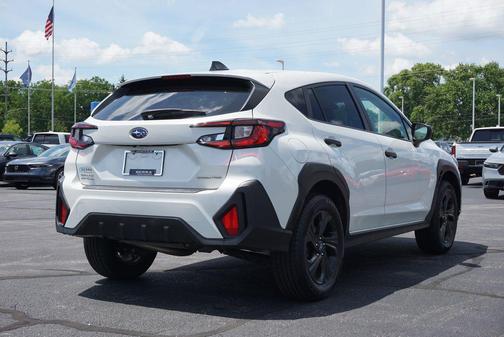 Crystal White Pearl 2024 Subaru Crosstrek Base
