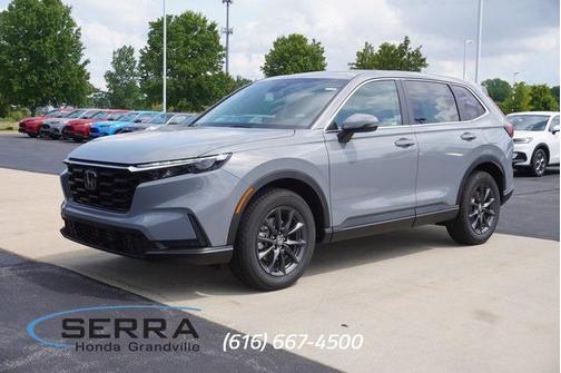 2026 Honda CR-V EX-L AWD